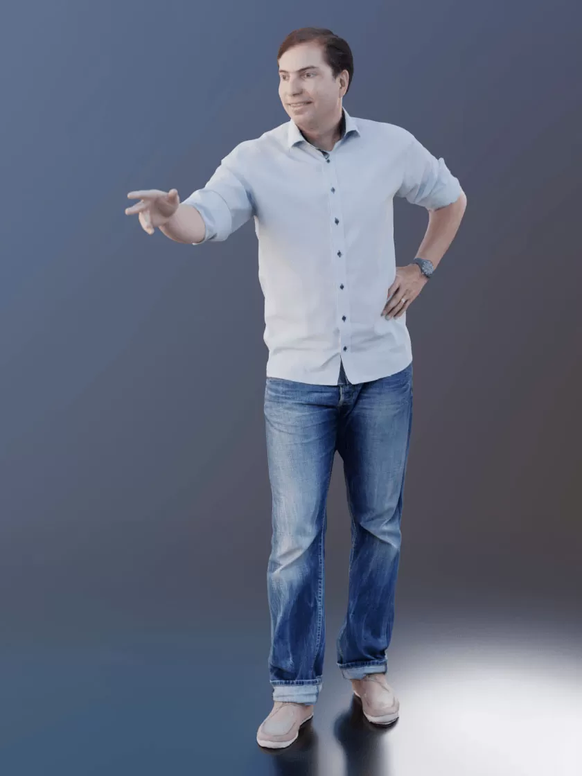 3DSKY PRO MODELS – 3D HUMAN