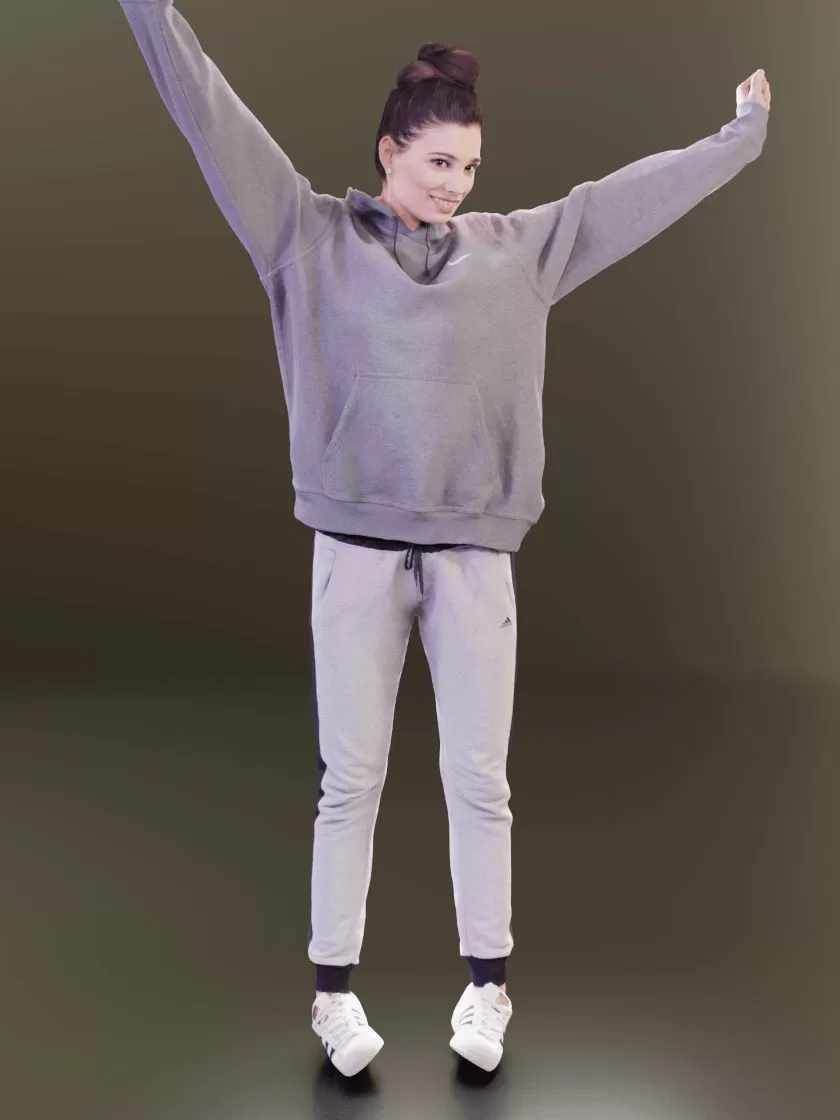 3DSKY PRO MODELS – 3D HUMAN