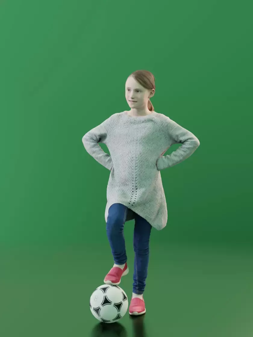 3DSKY PRO MODELS – 3D HUMAN