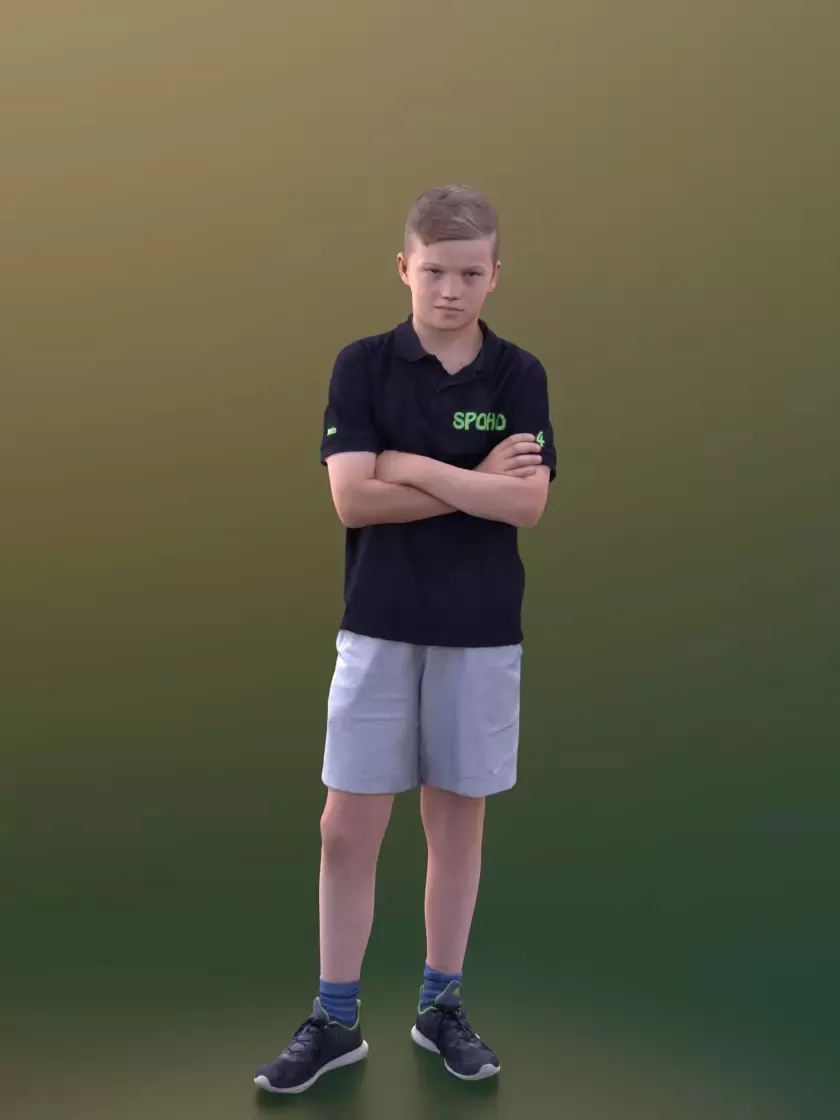 3DSKY PRO MODELS – 3D HUMAN