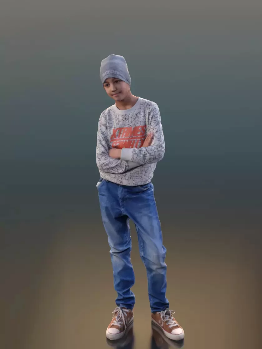 3DSKY PRO MODELS – 3D HUMAN