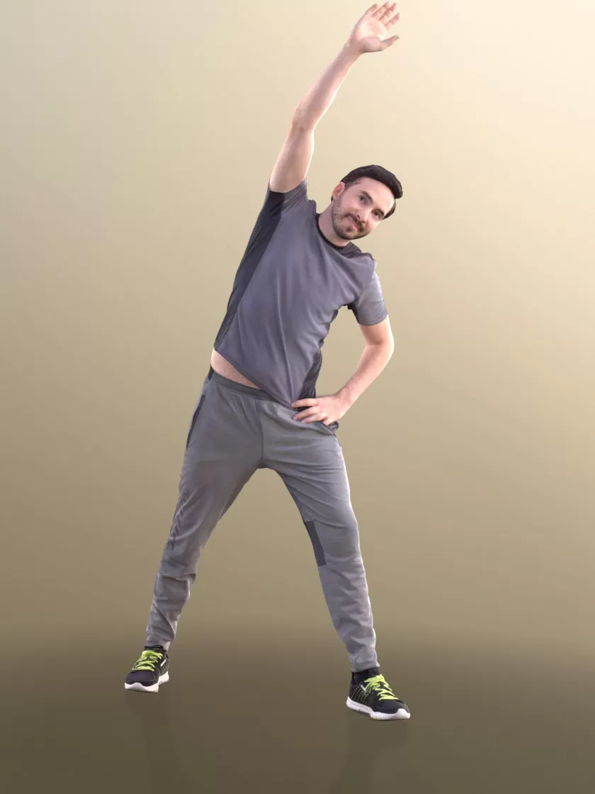 3DSKY PRO MODELS – 3D HUMAN