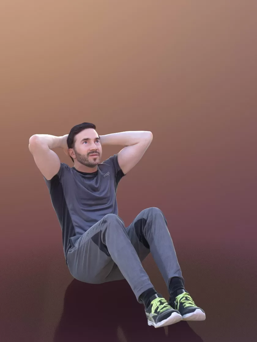 3DSKY PRO MODELS – 3D HUMAN