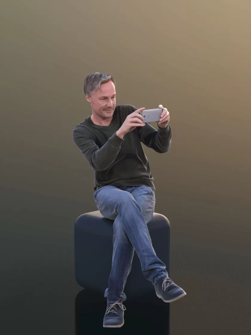 3DSKY PRO MODELS – 3D HUMAN