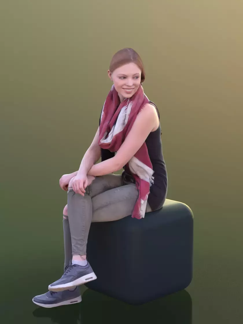 3DSKY PRO MODELS – 3D HUMAN