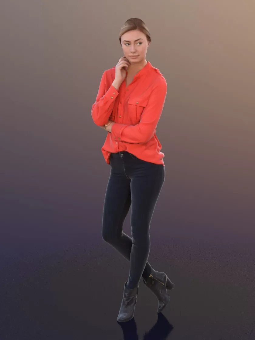 3DSKY PRO MODELS – 3D HUMAN