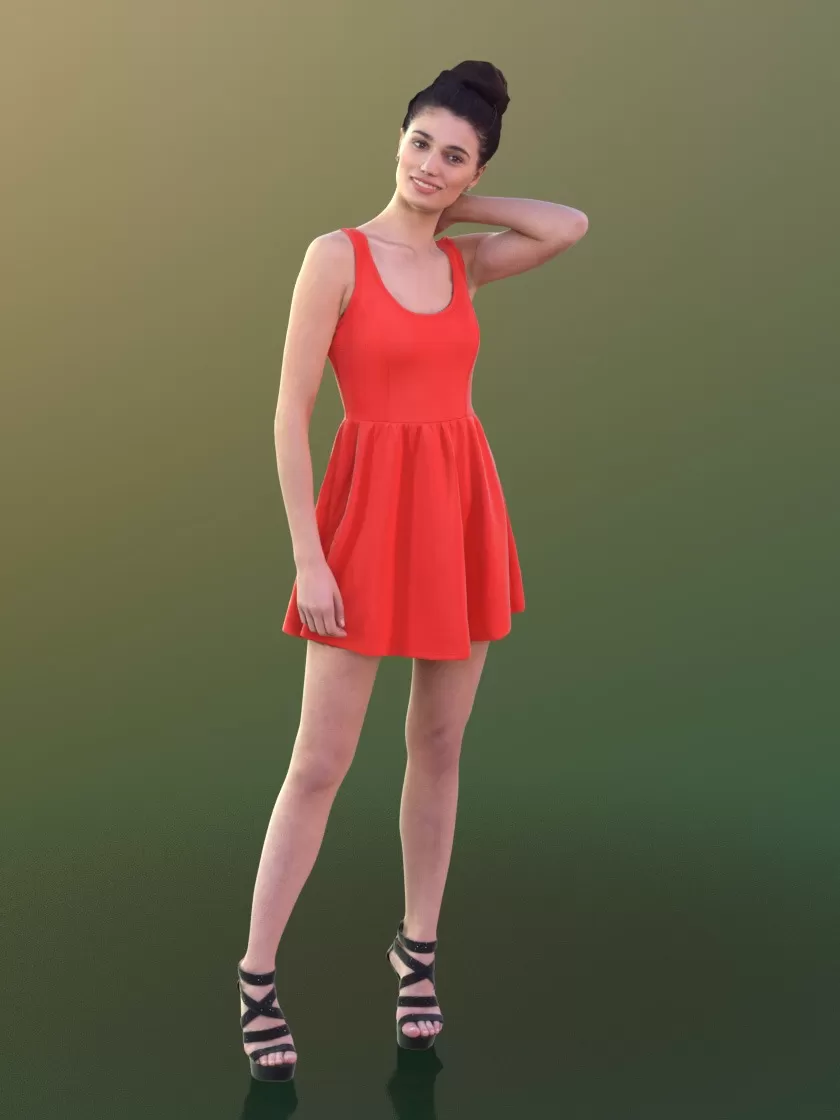 3DSKY PRO MODELS – 3D HUMAN