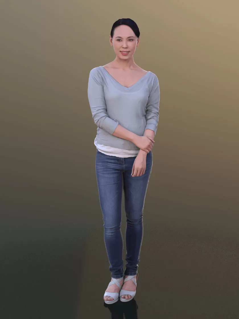 3DSKY PRO MODELS – 3D HUMAN
