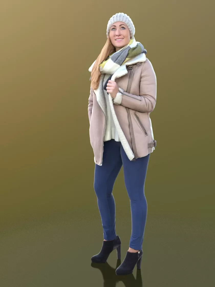 3DSKY PRO MODELS – 3D HUMAN