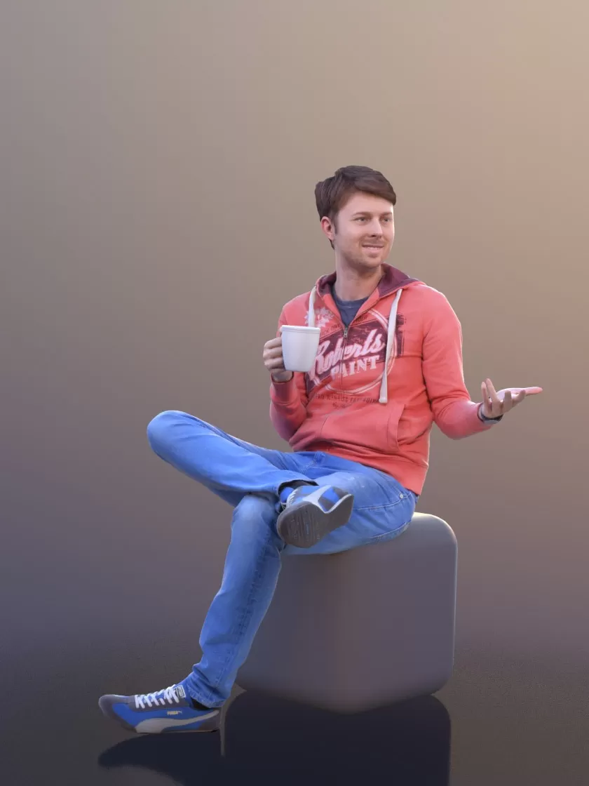 3DSKY PRO MODELS – 3D HUMAN