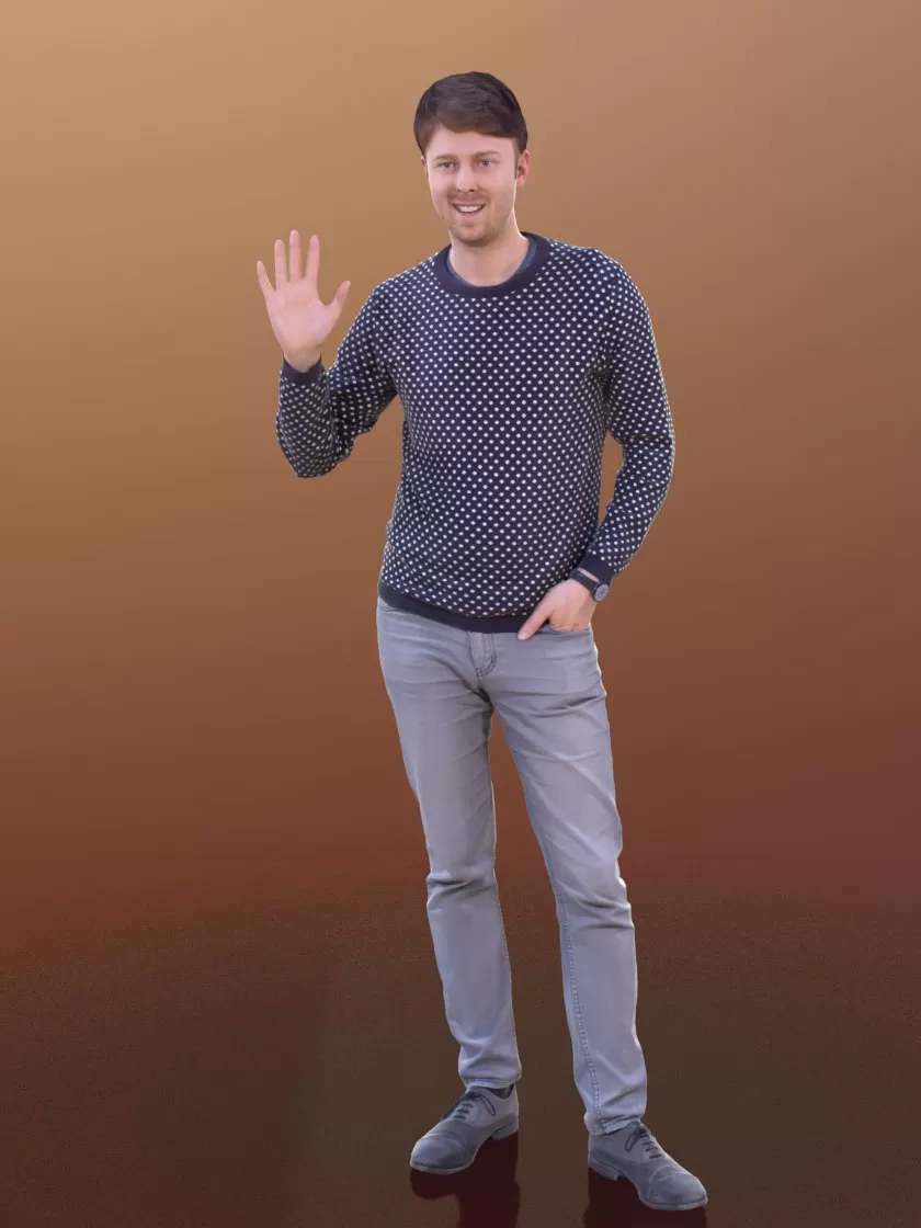 3DSKY PRO MODELS – 3D HUMAN – HUMAN 3D