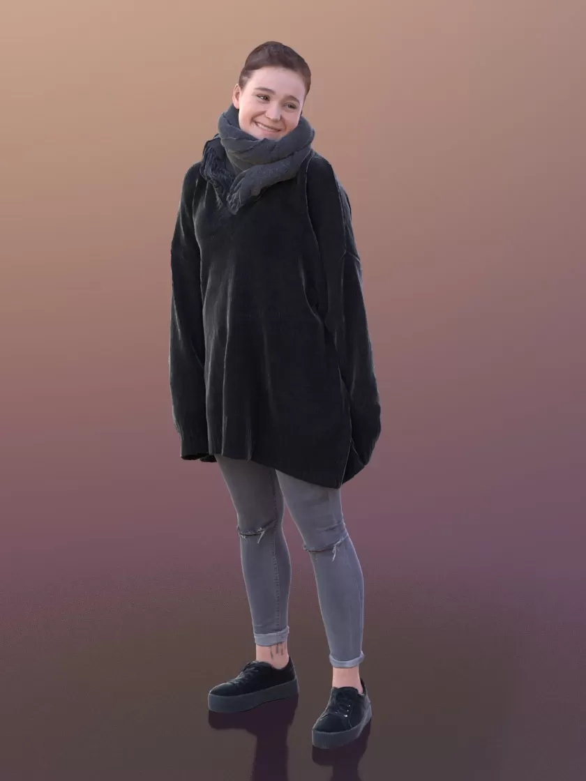 3DSKY PRO MODELS – 3D HUMAN