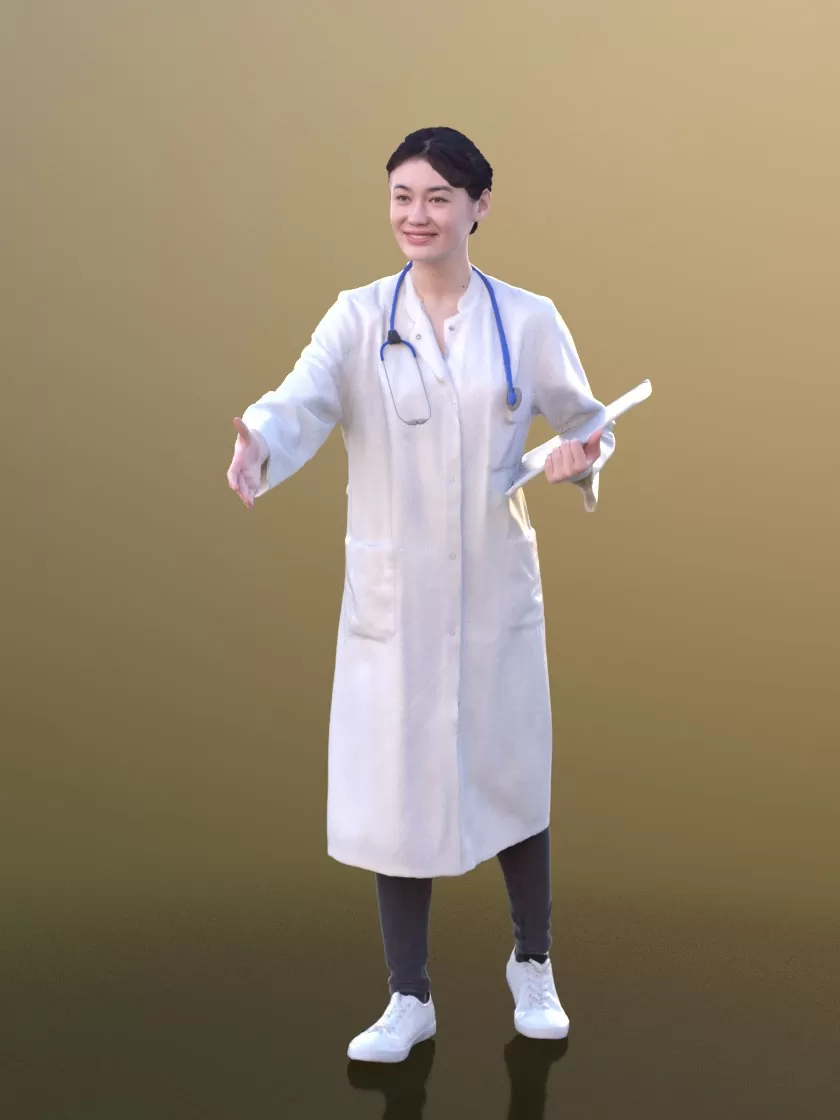 3DSKY PRO MODELS – 3D HUMAN
