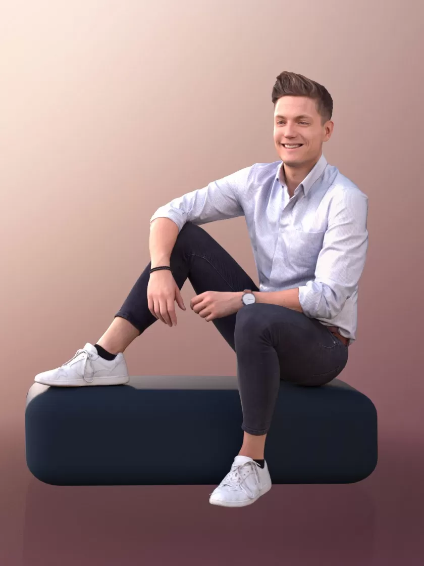 3DSKY PRO MODELS – 3D HUMAN