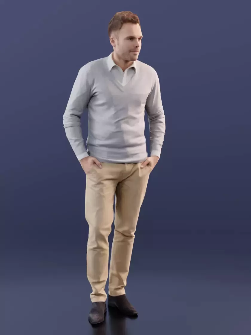 3DSKY PRO MODELS – 3D HUMAN