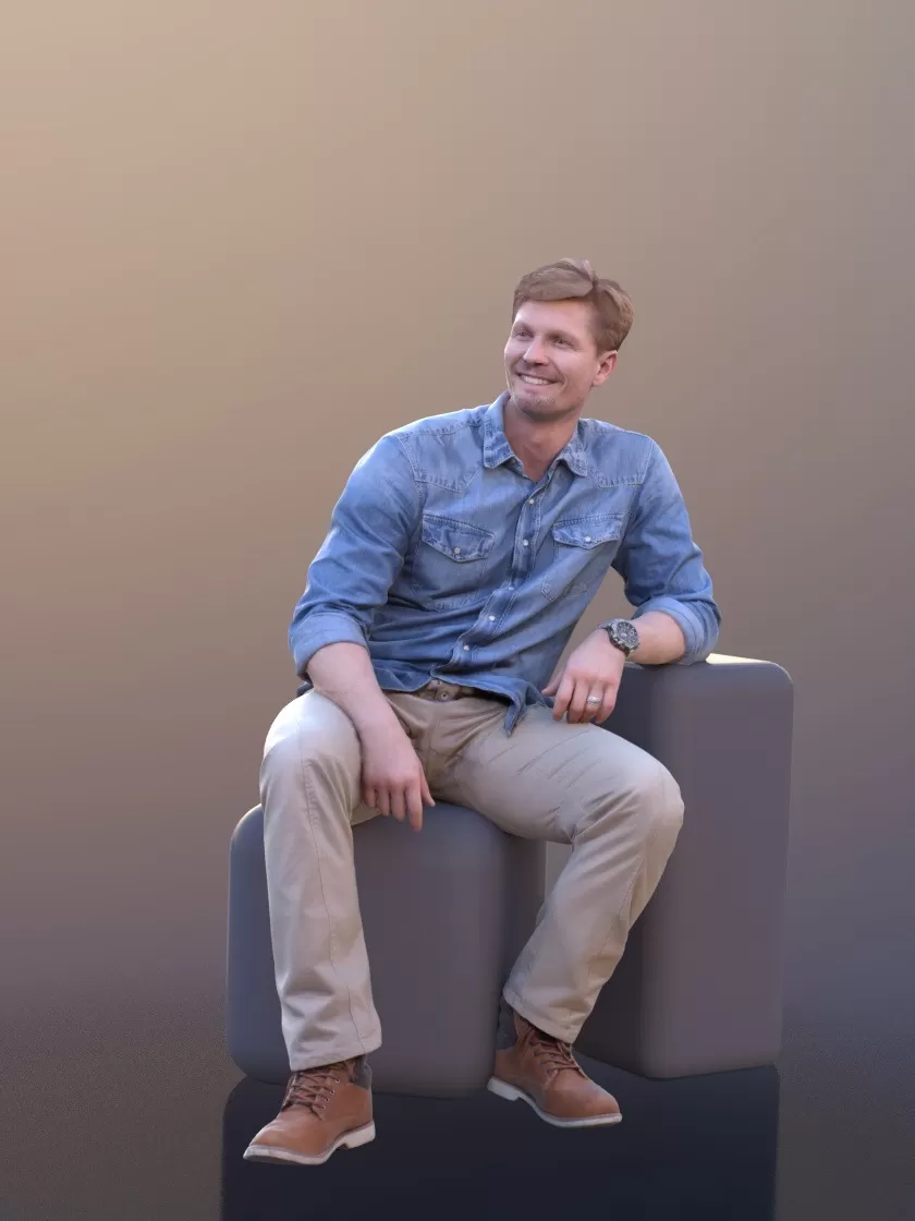 3DSKY PRO MODELS – 3D HUMAN