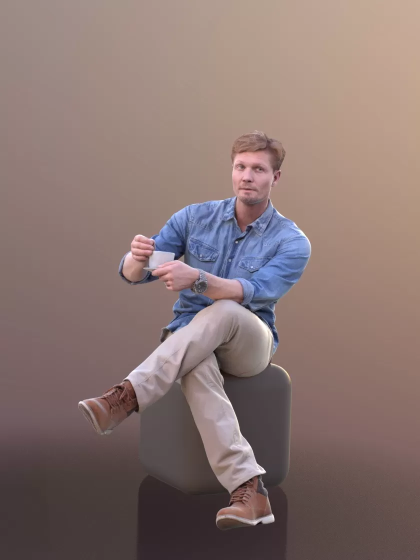 3DSKY PRO MODELS – 3D HUMAN