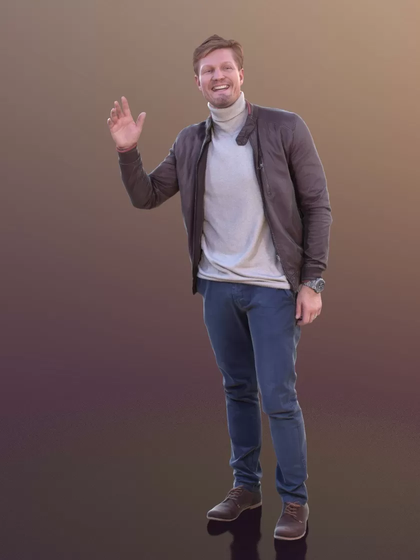 3DSKY PRO MODELS – 3D HUMAN