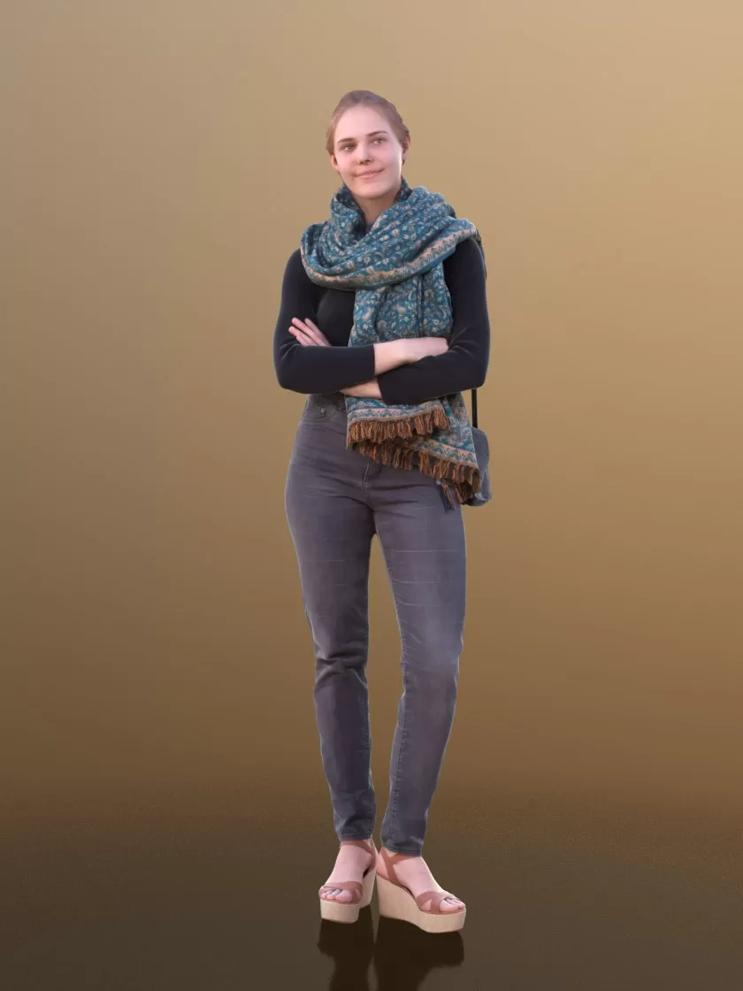 3DSKY PRO MODELS – 3D HUMAN