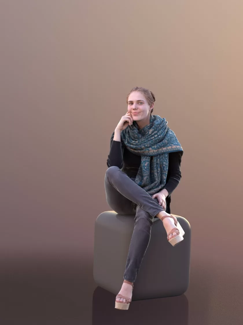 3DSKY PRO MODELS – 3D HUMAN