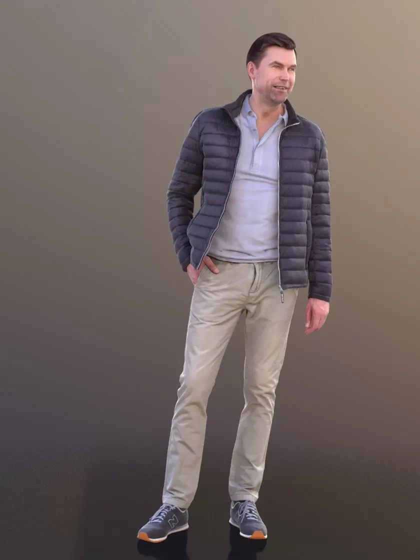 3DSKY PRO MODELS – 3D HUMAN