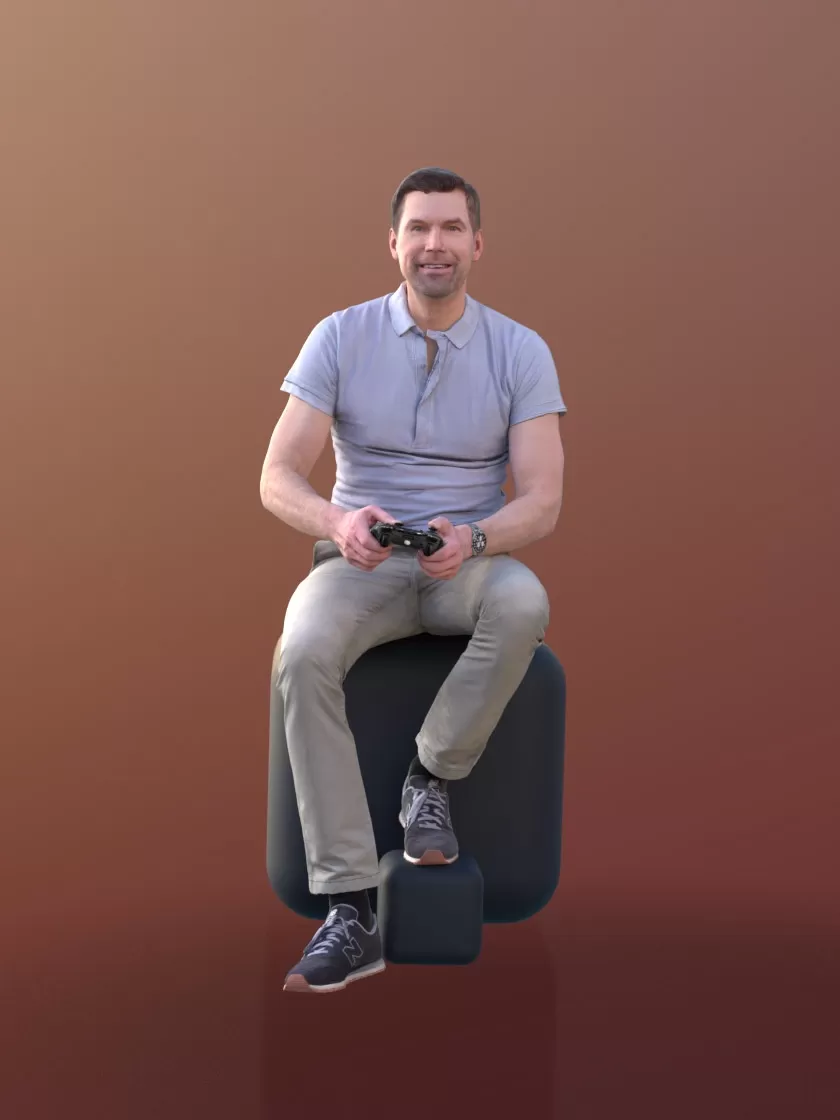 3DSKY PRO MODELS – 3D HUMAN