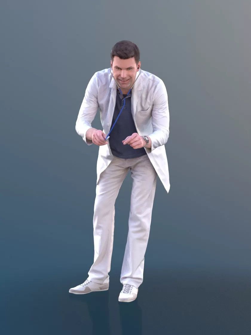 3DSKY PRO MODELS – 3D HUMAN