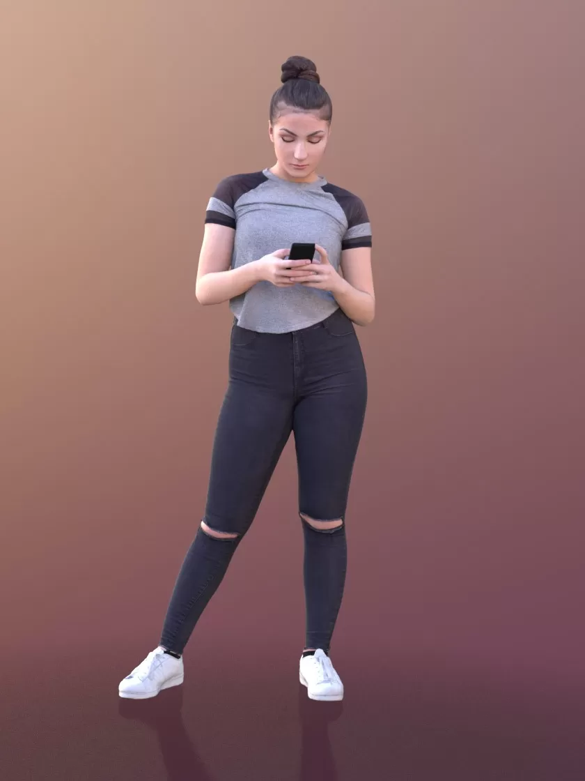 3DSKY PRO MODELS – 3D HUMAN