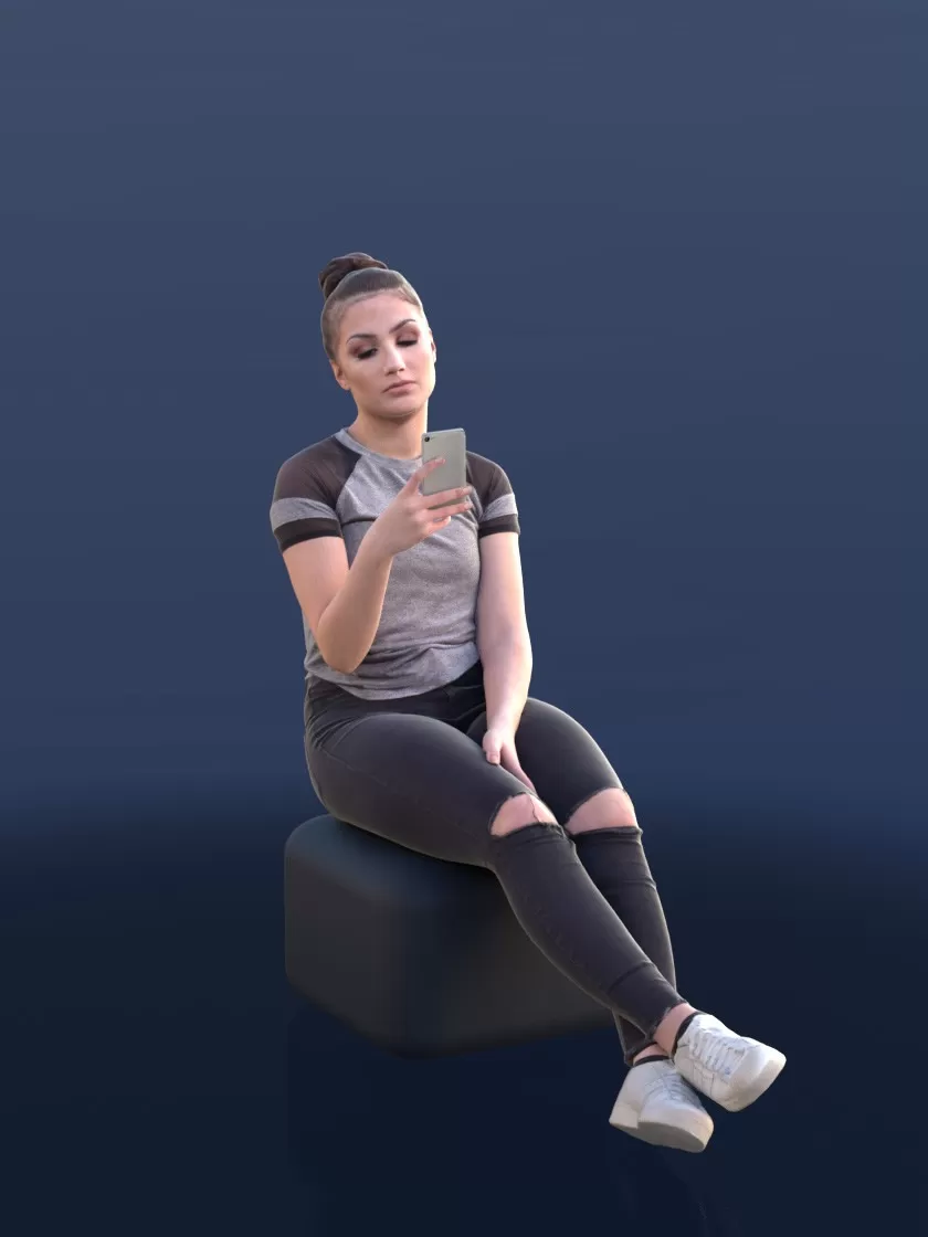 3DSKY PRO MODELS – 3D HUMAN