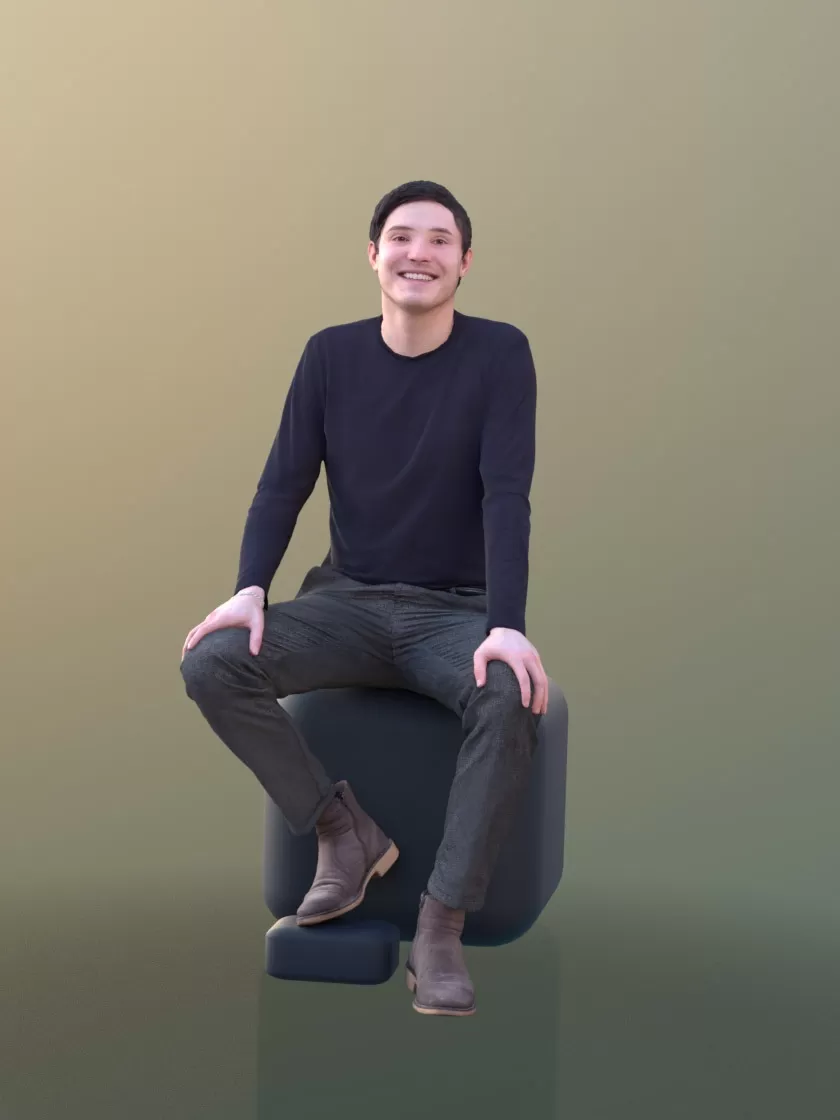 3DSKY PRO MODELS – 3D HUMAN