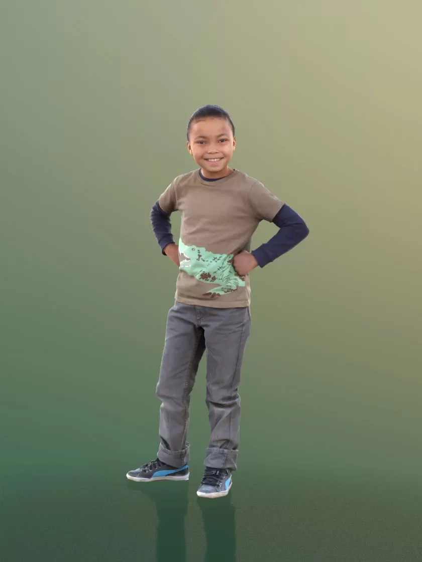 3DSKY PRO MODELS – 3D HUMAN