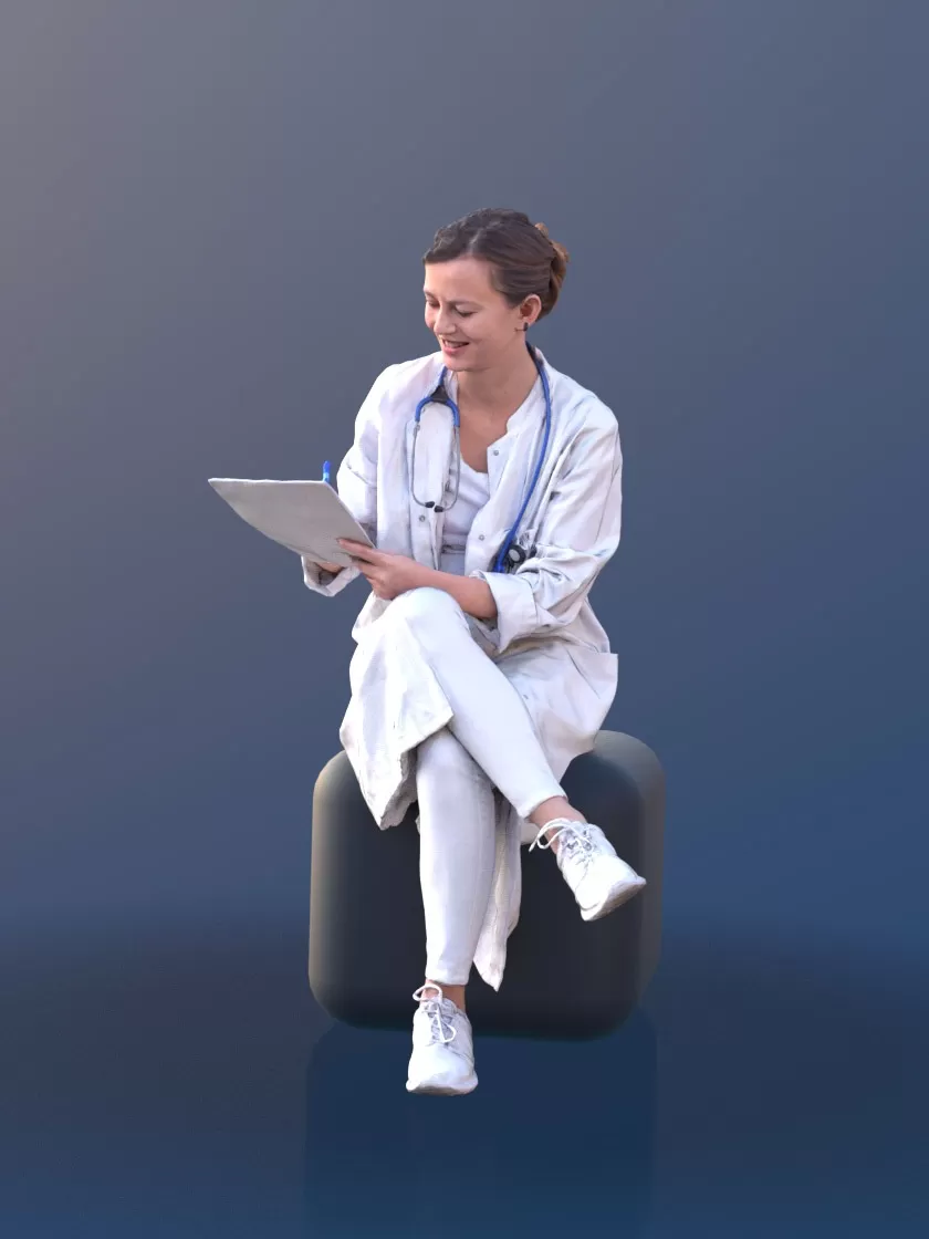 3DSKY PRO MODELS – 3D HUMAN