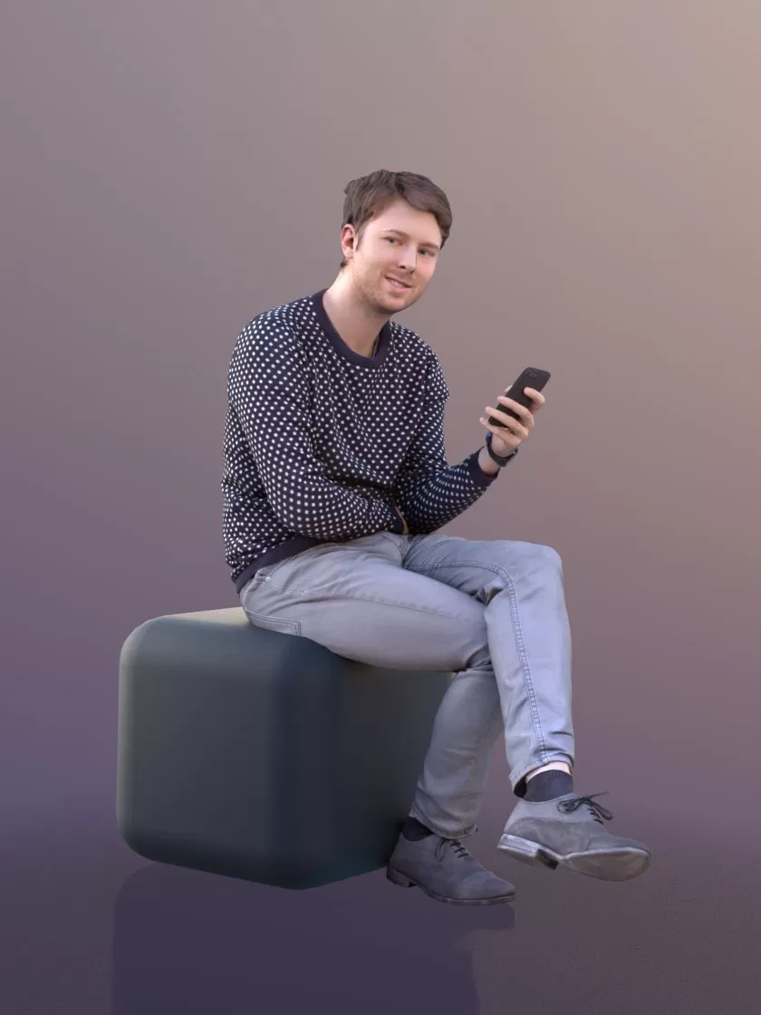 3DSKY PRO MODELS – 3D HUMAN