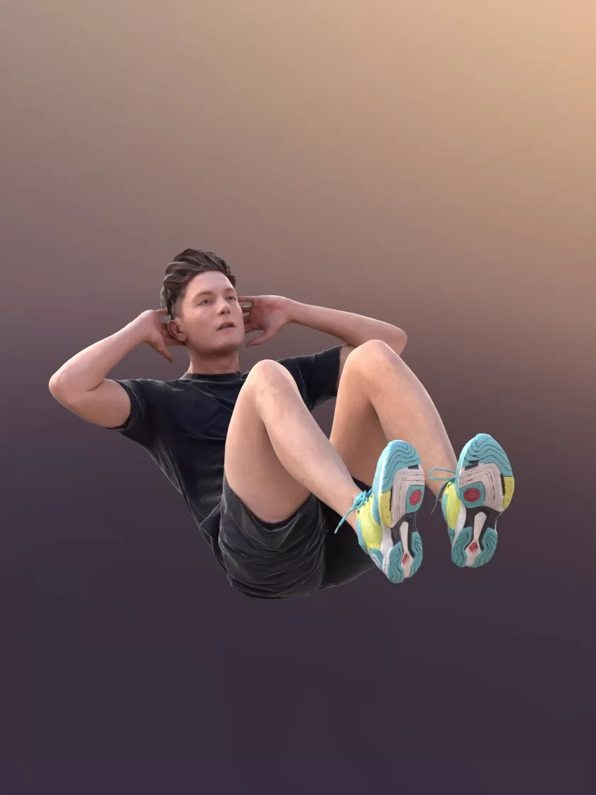 3DSKY PRO MODELS – 3D HUMAN