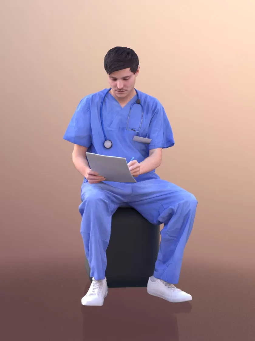 3DSKY PRO MODELS – 3D HUMAN