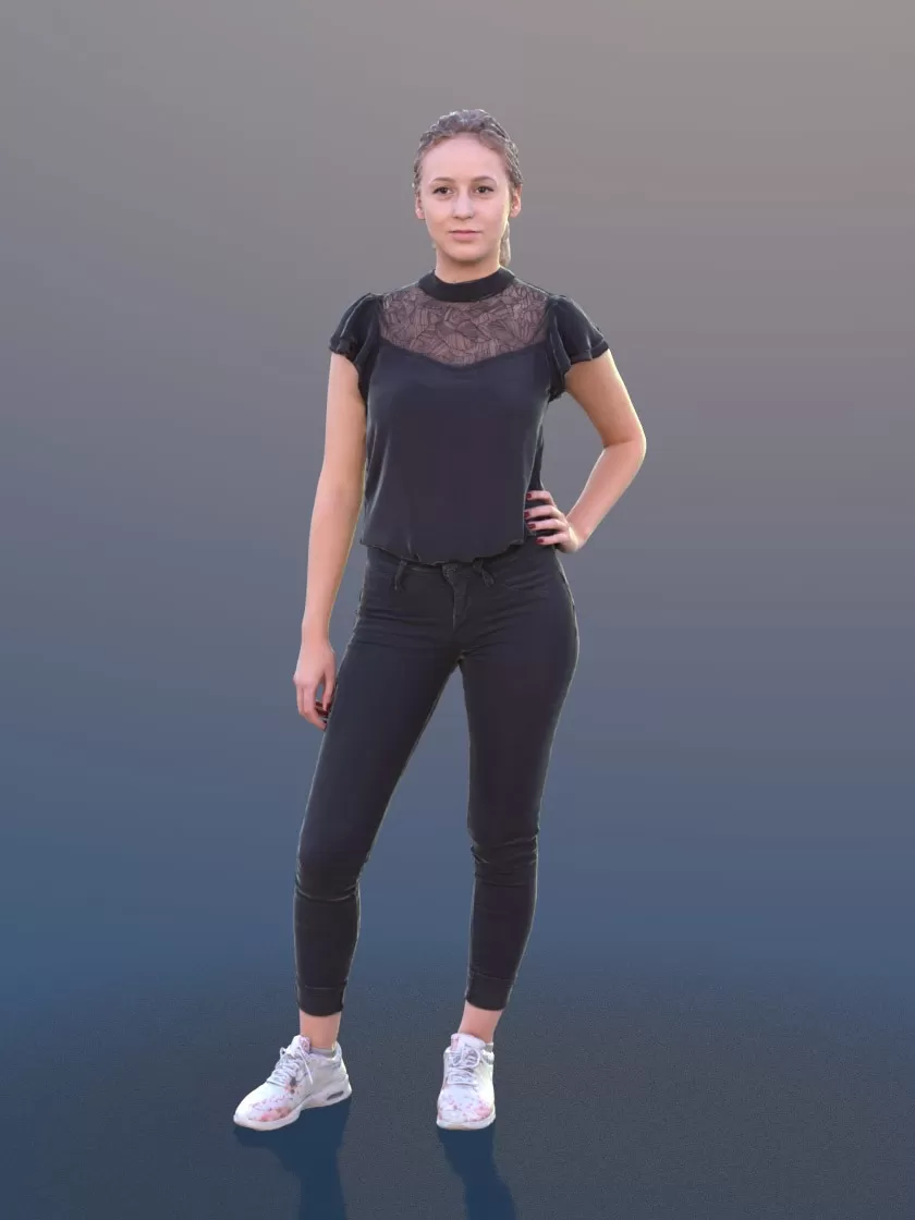 3DSKY PRO MODELS – 3D HUMAN