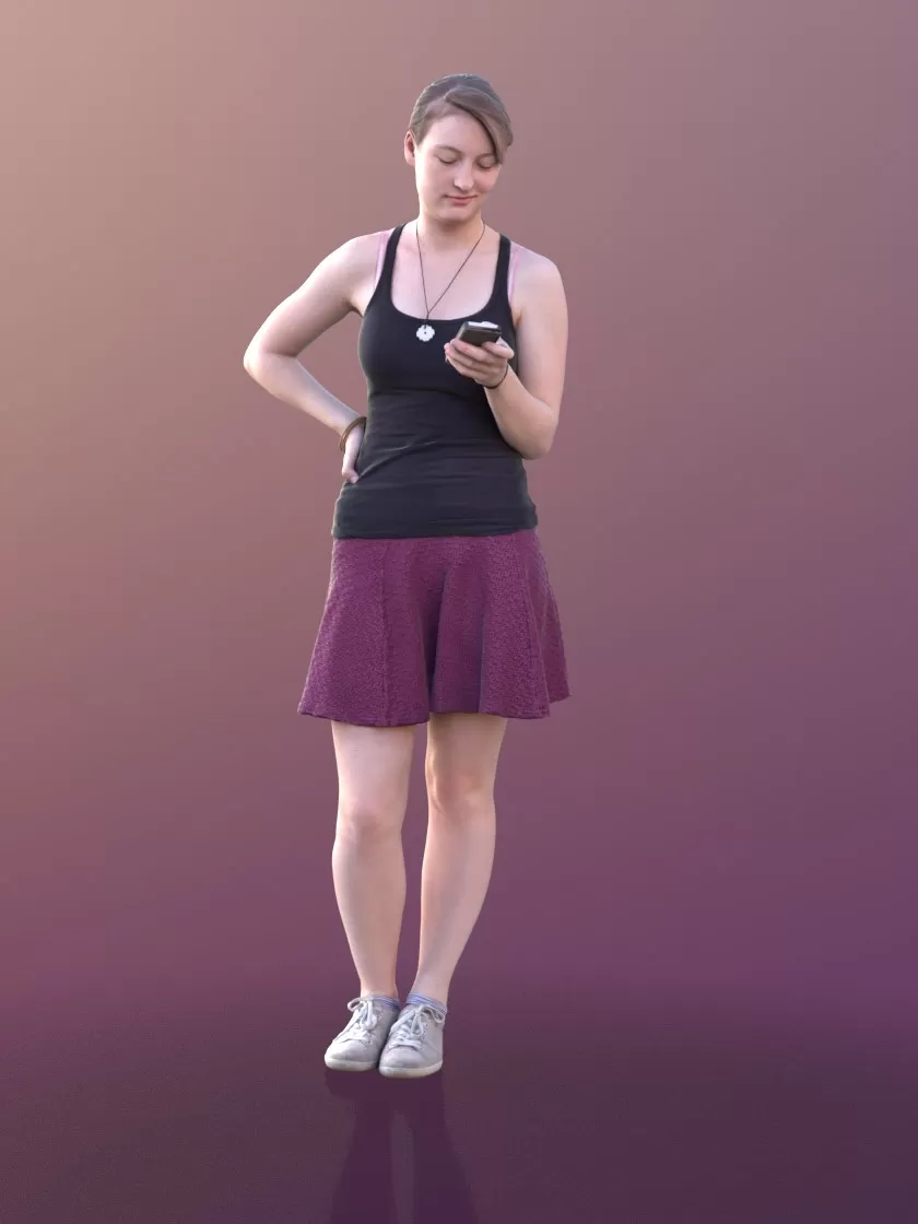 3DSKY PRO MODELS – 3D HUMAN