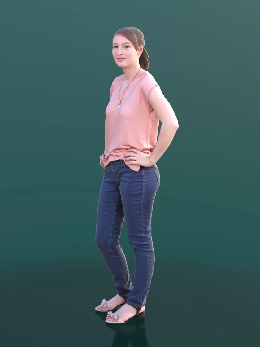 3DSKY PRO MODELS – 3D HUMAN