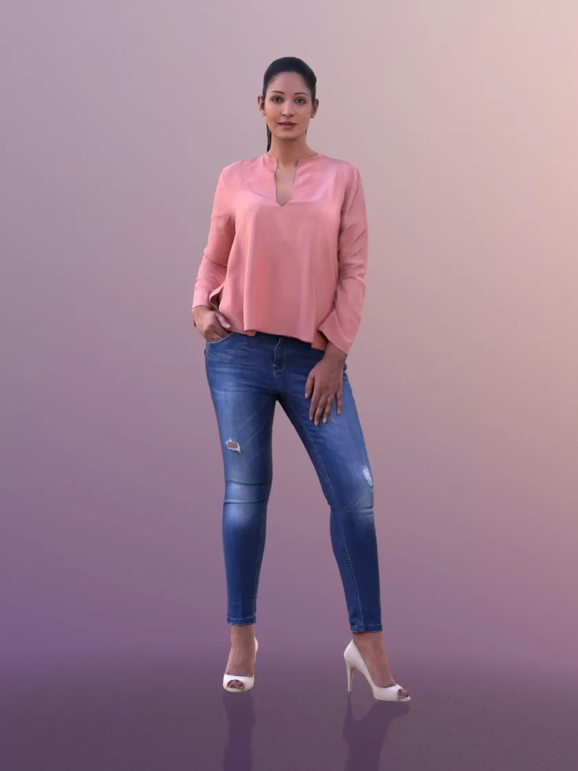 3DSKY PRO MODELS – 3D HUMAN