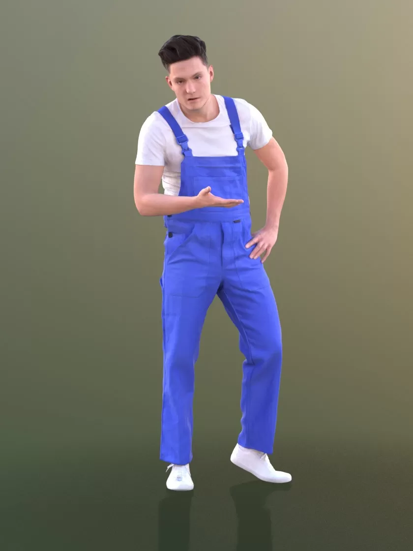 3DSKY PRO MODELS – 3D HUMAN