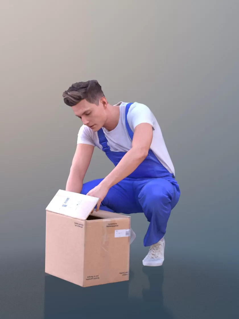 3DSKY PRO MODELS – 3D HUMAN