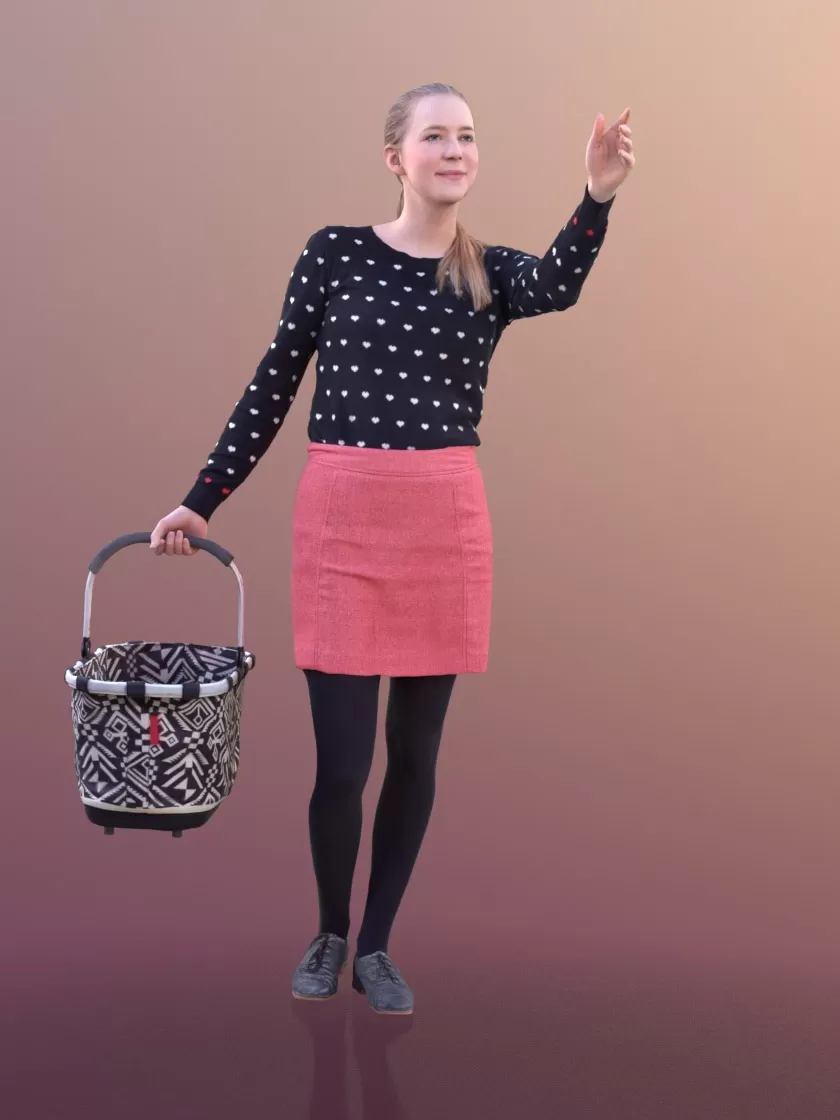 3DSKY PRO MODELS – 3D HUMAN