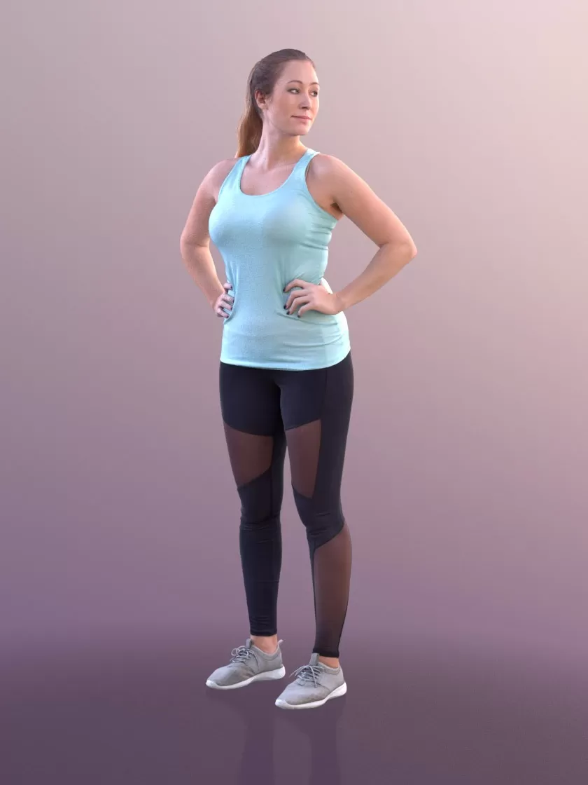 3DSKY PRO MODELS – 3D HUMAN