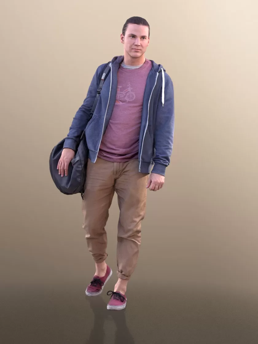 3DSKY PRO MODELS – 3D HUMAN