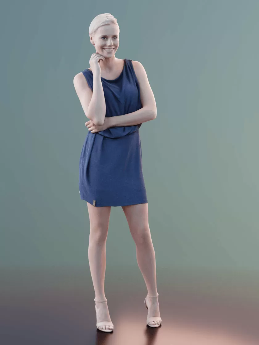 3DSKY PRO MODELS – 3D HUMAN