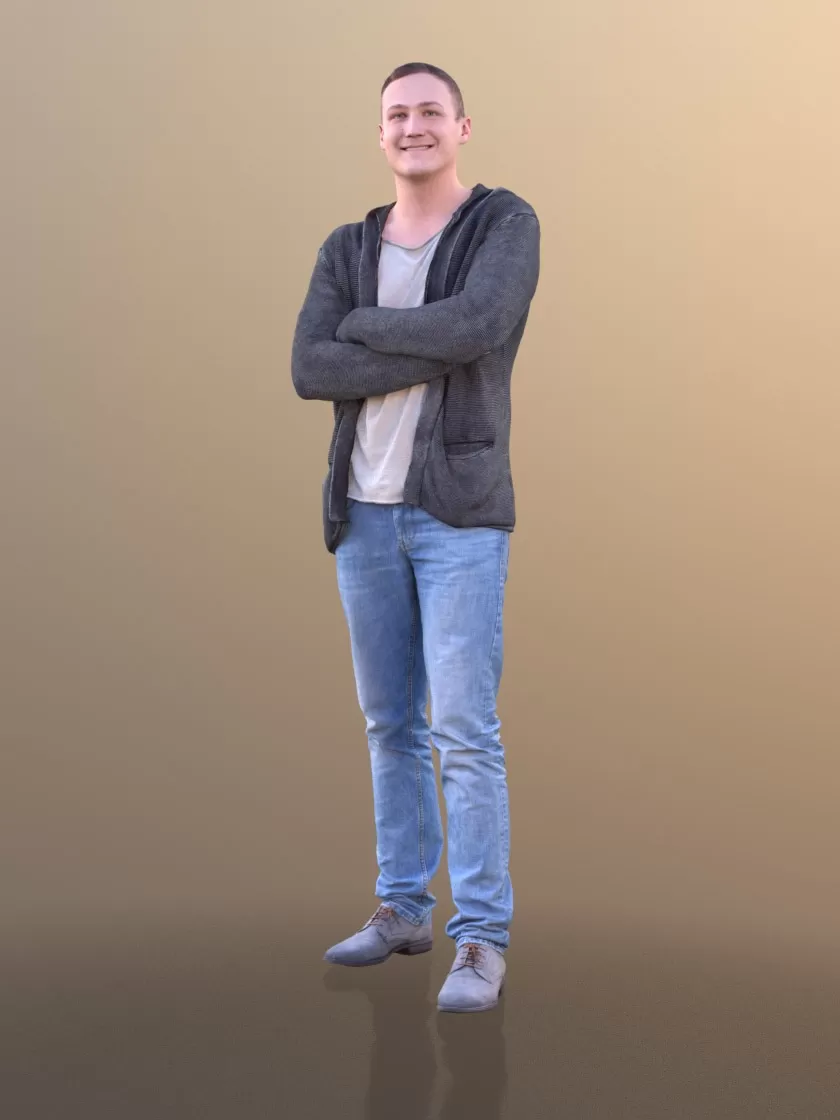 3DSKY PRO MODELS – 3D HUMAN