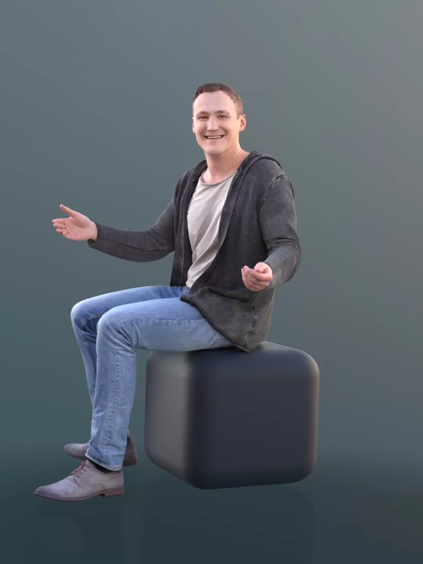 3DSKY PRO MODELS – 3D HUMAN