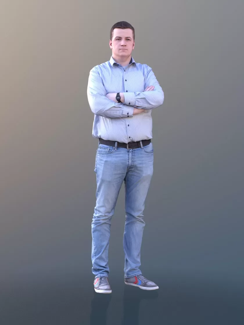 3DSKY PRO MODELS – 3D HUMAN