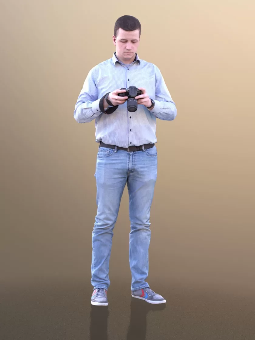 3DSKY PRO MODELS – 3D HUMAN