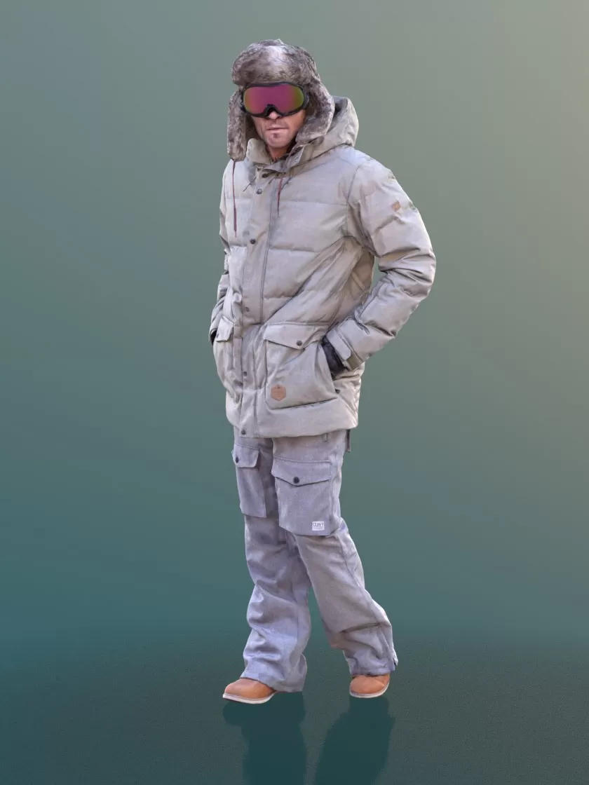 3DSKY PRO MODELS – 3D HUMAN